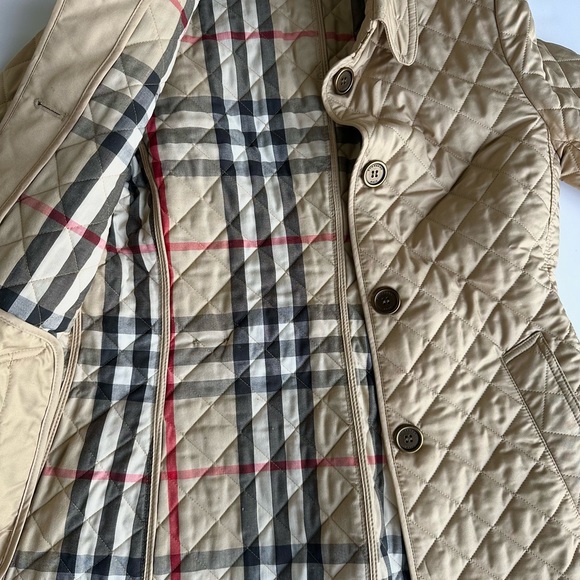 Burberry Brit Diamond Quilted Jacket size XS - Picture 3 of 10